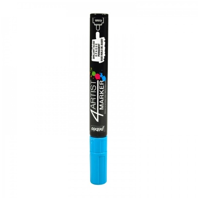 Olejové fixky 4ARTIST marker, 4 mm, 133 Light blue