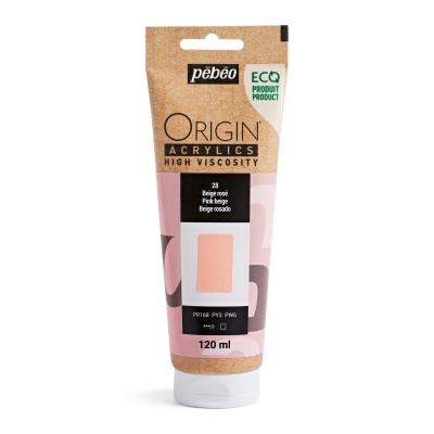 Origin Acrylics, 120 ml, pink beige
