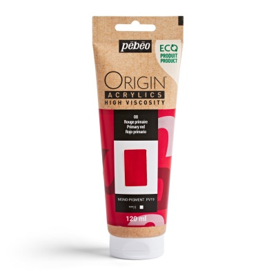 Origin Acrylics, 120 ml, primary red