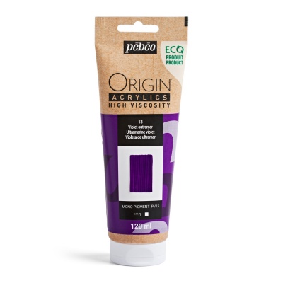 Origin Acrylics, 120 ml, ultramarine violet