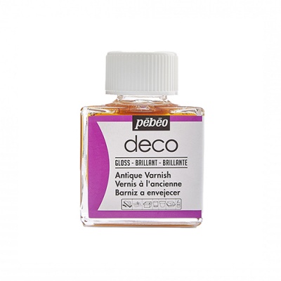 P.BO Déco Effect+ Antický lak 75ml