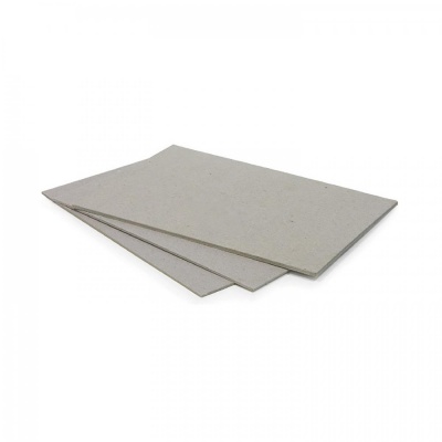 Papierová lepenka, šedá, 8,4 x 30,5 cm, 2,5 mm