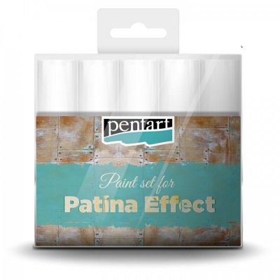 Patina, set farieb, 5 x 20 ml