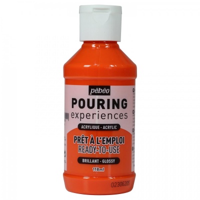 PEBEO Pouring experiences, Orange, 118 ml