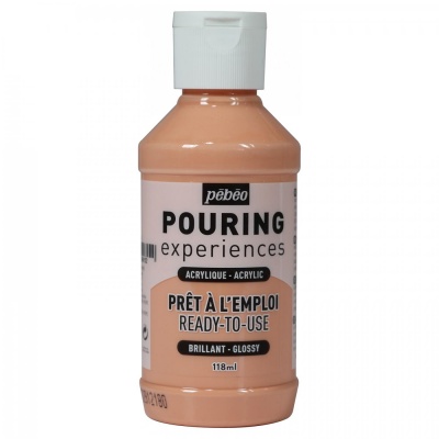 PEBEO Pouring experiences, Portrait pink, 118 ml