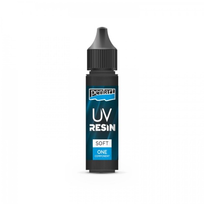 Pentart krištálová UV živica, 20 ml, soft