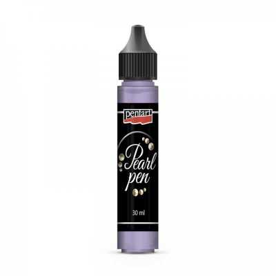 Perleťové pero, 30 ml, fialová