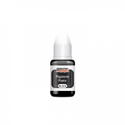 Pigmentová pasta, 20 ml, čierna