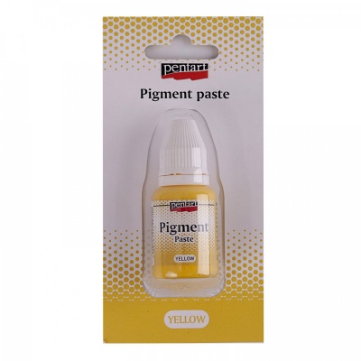 Pigmentová pasta, 20 ml, žltá