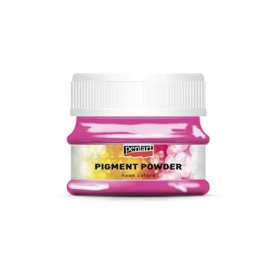 Pigmentový prášok, 6 g, neónový ružový