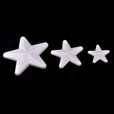 Polystyrénová hviezda, priemer 20 cm