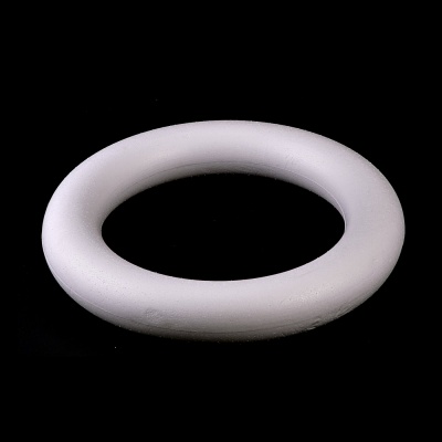 Polystyrénový veniec, 45,5 cm