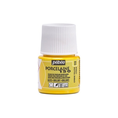 Porcelaine 150 45 ml, 01 Citrine yellow