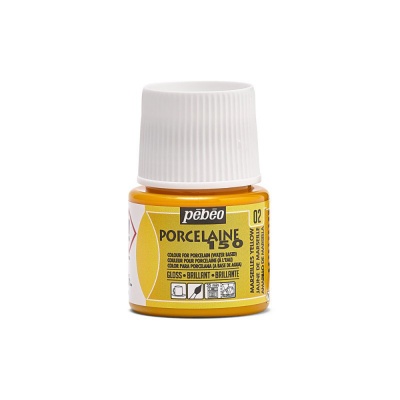 Porcelaine 150 45 ml, 02 Marseilles yellow