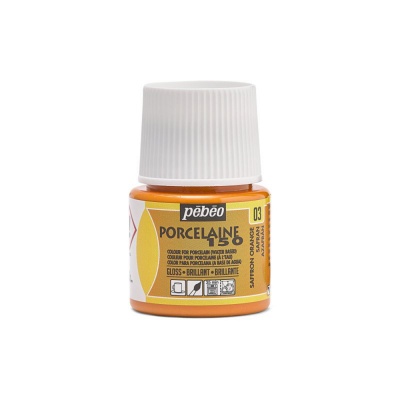 Porcelaine 150 45 ml, 03 Saffron orange