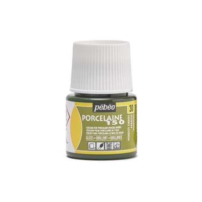 Porcelaine 150 45 ml, 30 Peridot green