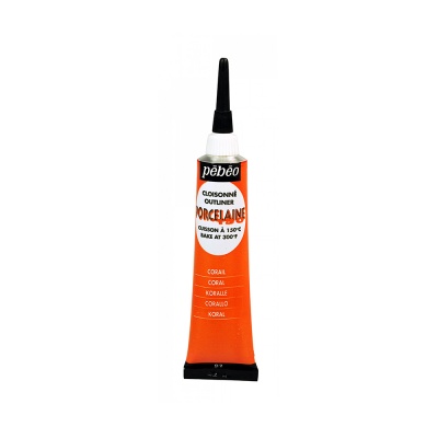 Porcelaine 150 kontúra 20 ml, 02 Coral