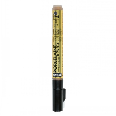 Porcelaine 150 Marker (1,2 mm), 13 Gold