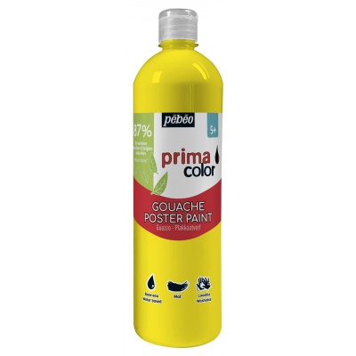Primacolor Liquid, temperová farba, 1 l, 248 Primary yellow
