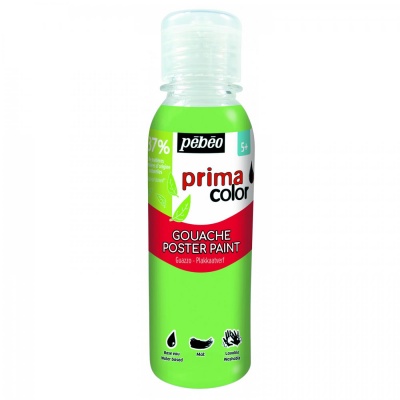 Primacolor Liquid, temperová farba, 150 ml, 045 Spring green