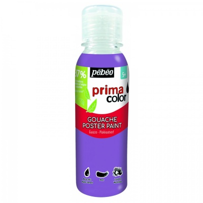 Primacolor Liquid, temperová farba, 150 ml, 047 Violet