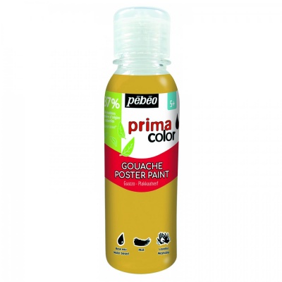 Primacolor Liquid, temperová farba, 150 ml, 051 Gold