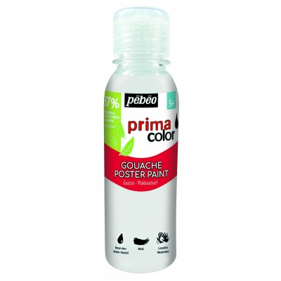 Primacolor Liquid, temperová farba, 150 ml, 052 Silver