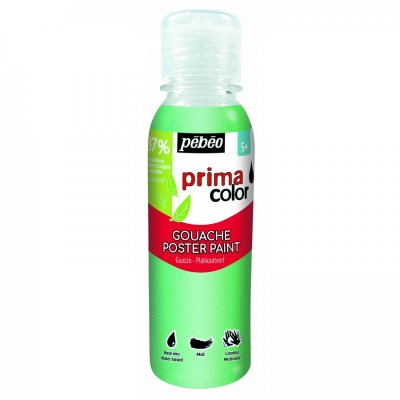 Primacolor Liquid, temperová farba, 150 ml, 058 Pearl turquoise