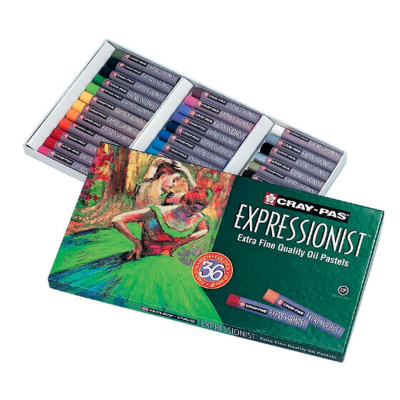 Sada olejových pastelov Cray-Pas, 36 ks