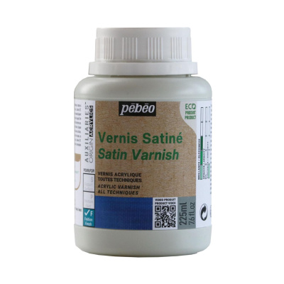 Saténové médium studio ECO, 225ml