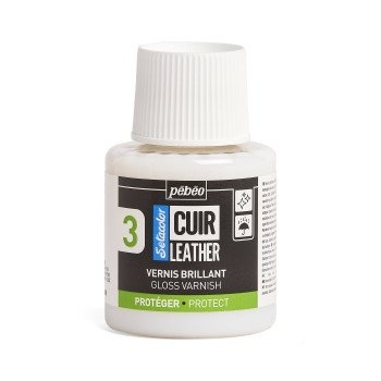 SETACOLOR Leather, farby na kožu, 110 ml, Lesklý lak