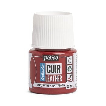 SETACOLOR Leather, farby na kožu, 45ml, 06 Deep Red