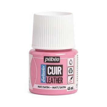 SETACOLOR Leather, farby na kožu, 45ml, 08 Candy Pink