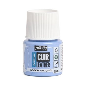 SETACOLOR Leather, farby na kožu, 45ml, 10 Iced Blue