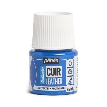 SETACOLOR Leather, farby na kožu, 45ml, 11 Ocean Blue