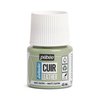 SETACOLOR Leather, farby na kožu, 45ml, 14 Sage Green