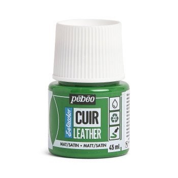 SETACOLOR Leather, farby na kožu, 45ml, 16 Cactus Green