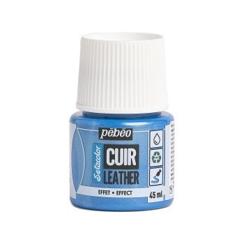 SETACOLOR Leather, farby na kožu, 45ml, 42 Duochrome Blue/Green