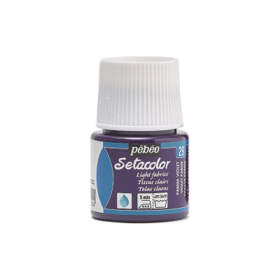 Setacolor light 45 ml, 29 Parma violet