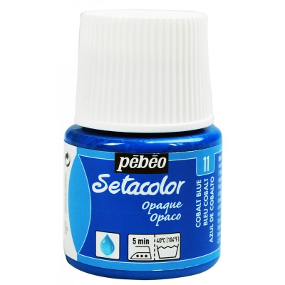 Setacolor opaque 45 ml, 11 Cobalt blue