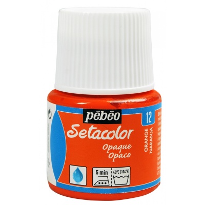 Setacolor opaque 45 ml, 12 Orange