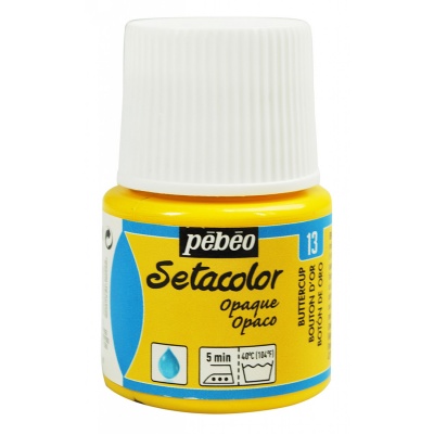 Setacolor opaque 45 ml, 13 Butter cup