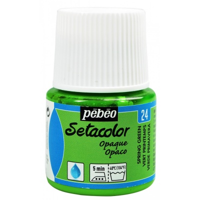 Setacolor opaque 45 ml, 24 Spring green