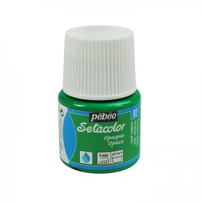 Setacolor opaque 45 ml, 82 Leaf Green