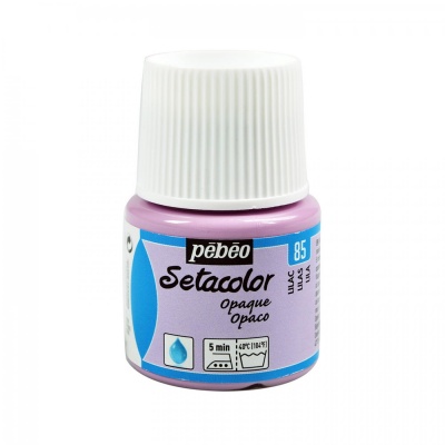 Setacolor opaque 45 ml, 85 Lilac