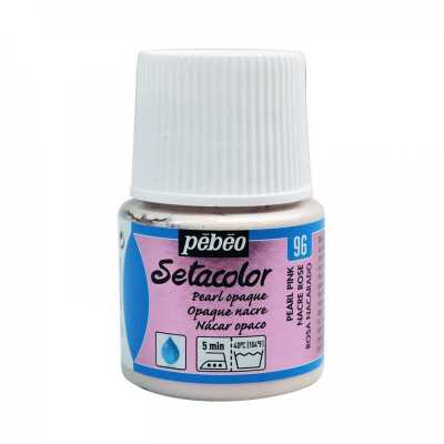 Setacolor opaque 45 ml, 96 Pearl pink