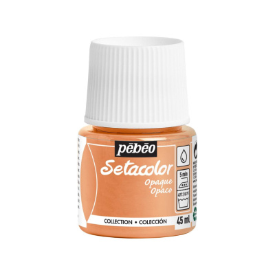 Setacolor opaque 45 ml, Orange peach