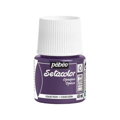 Setacolor opaque 45 ml, Retro purple