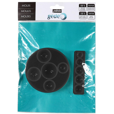 Silikónová forma GÉDEO half spheres, 2 ks