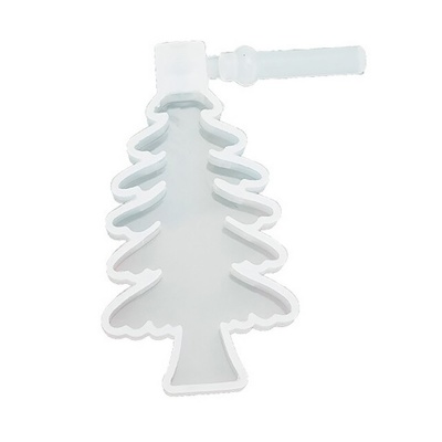 Silikónová forma na vianočnú reťaz, stromček